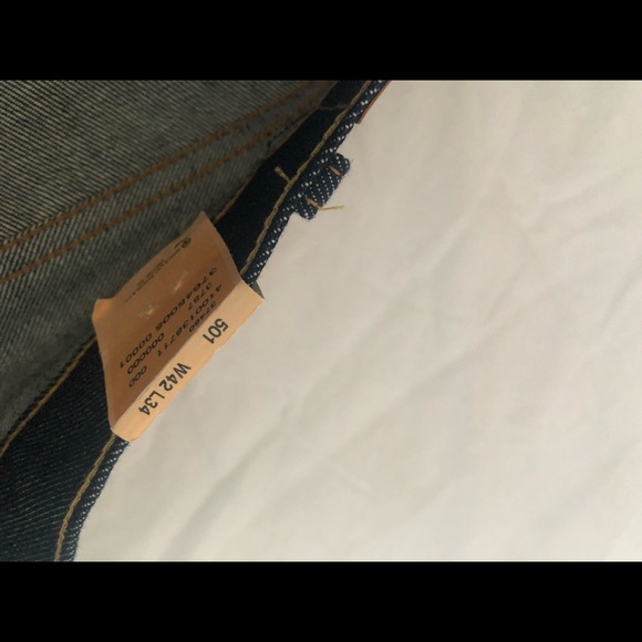 Levi’s jeans Button-fly mens jeans - Picture 6 of 6